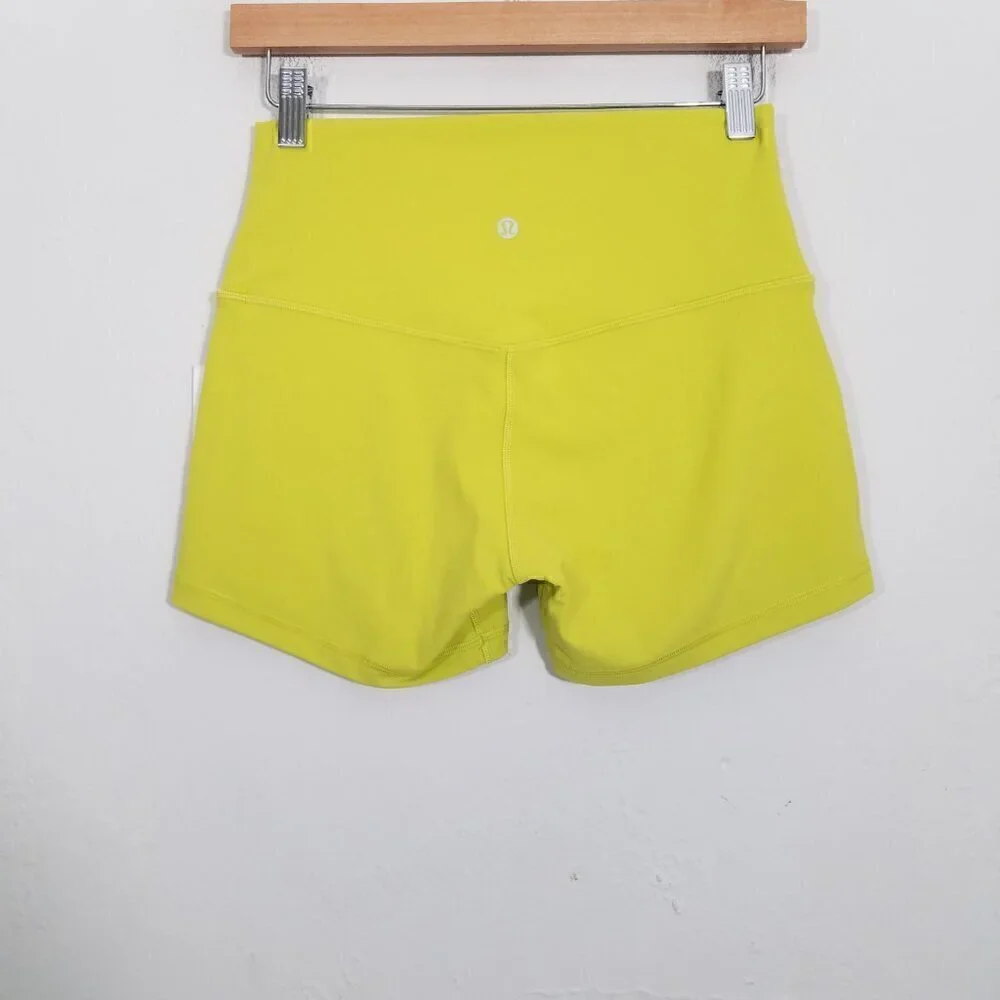 NWT Lululemon YLSR Align High Rise Short 4